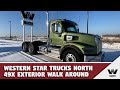 Check out the all-new 2022 Western Star 49X