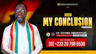 CLEANSING SERVICE || The State Seer Prophet Dr.Ogyaba || 6th March.2026