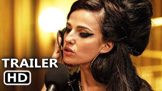BACK TO BLACK Trailer 2 (2024) Amy Winehouse