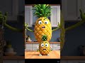 ANNE ÇILDIRDI! Bebek Ananas’ı Rendeleyip SOYDU 😱🍍 AŞIRI KOMİK! 😂🔥 #shorts
