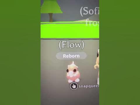 Neon flower power duckling - YouTube
