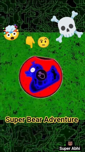 Sticker In Roblox Super Bear 🤯 Adventure #shorts #superbearadventure