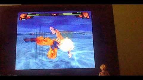 Dragon Ball Z: Budokai Tenkaichi 3: Super Saiyan Goku (Mid) vs Super Saiyan Future Gohan