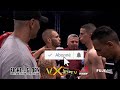 Jordi sonet vs guillermo tabera by vxs ko fightforglory barcelona