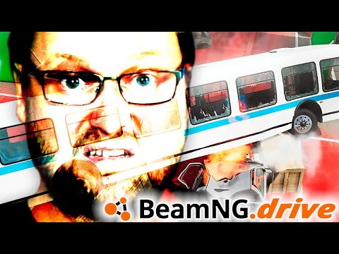 видео: КУПЛИНОВ РАЗБИВАЕТ МАШИНЫ ► BeamNG.drive