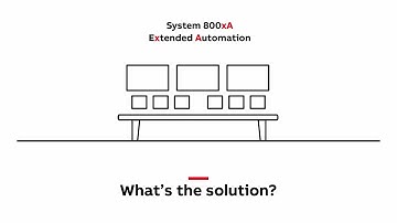 ABB Ability System 800xA Introduction video