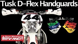 Tusk D-Flex Handguards White 