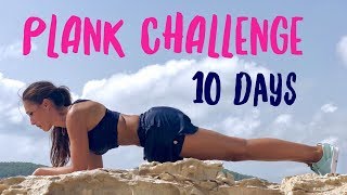 Flatten Abs in 10 Days | 8-Minute Isometric Plank Workout Challenge