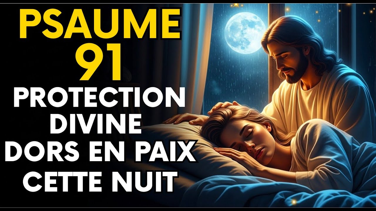 Psaume 91 pour Dormir en Paix – Nuit Tranquille sans Cauchemars ni Peurs