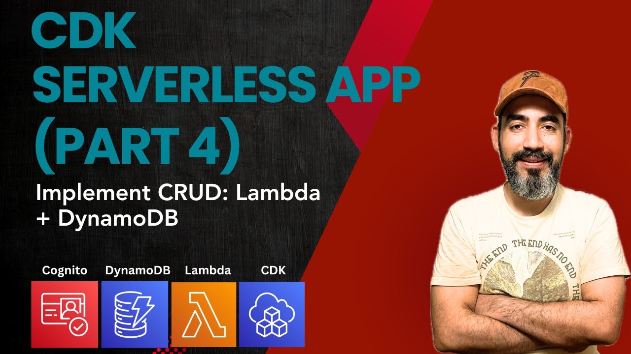 Implement CRUD Using Lambda And DynamoDB: CDK Serverless App Part 4 ...