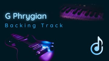G Phrygian guitar backing track | Bad Intentions
