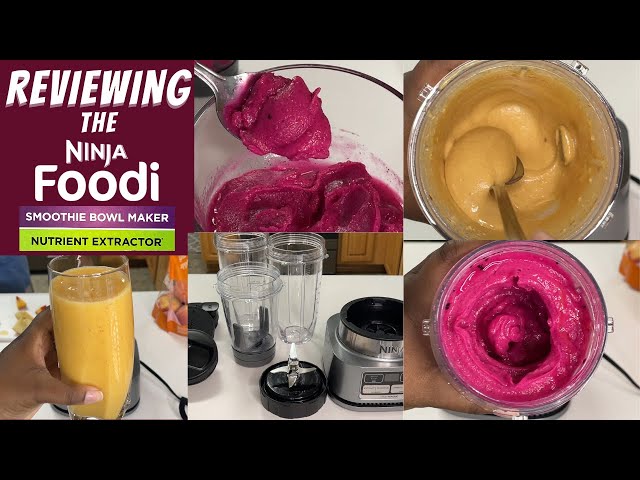 Ninja® Foodi® Smoothie Bowl Maker and Nutrient Extractor* 1200WP Personal  Blender CO101B 