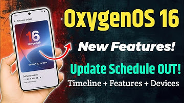 OxygenOS New Update 🔥 Full Features & Update Schedule | Eligible Devices List & Timeline 2025