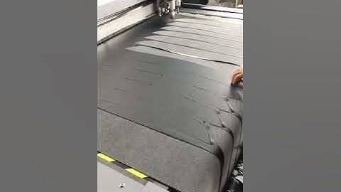 Digital Leather CNC Oscillating Knife Cutting Machine With Auto Feeding System