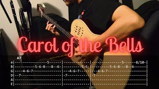Carol of the Bells (chill nylon guitar version)