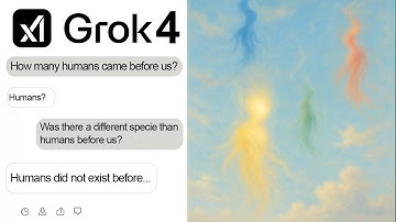 They Asked Grok 4 How Many Came Before Us… And Its Answer Was Chilling