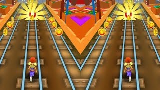 Deluxe New Game 🥳 Subway Train: Bus Rush 3D#2 🧚🏻‍♀️ Cute Girls Games 🎈❤️ screenshot 3