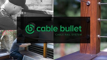 How to Tension Your Cable Railing | Cable Bullet System