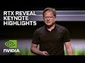 All the Highlights from the NVIDIA GeForce RTX Keynote