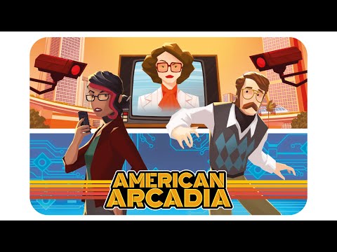 American Arcadia | Announcement Trailer | Coming soon to PC and Console