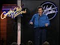 Norm macdonald stand up at yuk yuks comedy club network