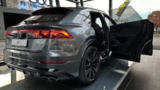 THE NEW 2024 AUDI SQ8  In Exterior and Interior details