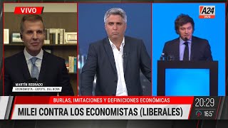 📣 Martín Redrado, economista: "No se puede salir del cepo de un día para el otro"