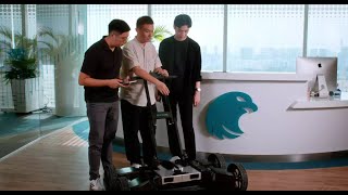 Alumni Drive Built Environment Innovation at Screening Eagle Technologies