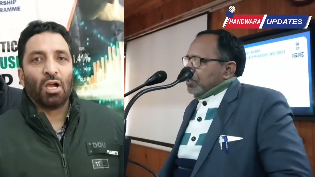 Faculty of Agriculture, Wadura SKUAST-K inaugurated its second Seven Days’ MSME programme.