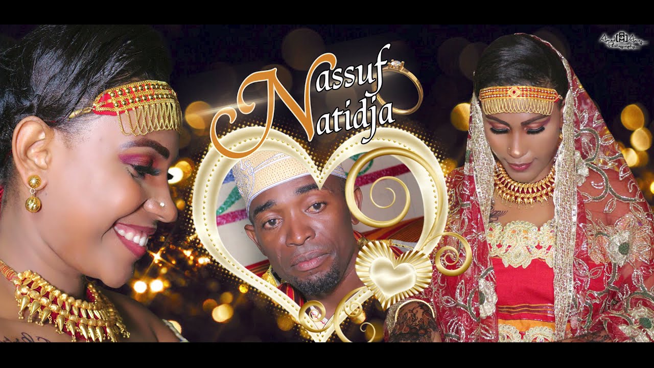 Mariage comorien ( MDHOIHIRICHO )  DE NASSUF ET NATIDJA à Bangoi-kouni #AMED_AMSY_PROD