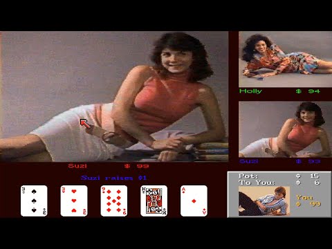 CD32 STRIP POKER 3 III HIGH RESOLUTION CD Cd32 Games Pack COLLECTIONS COMPILATIONS AMIGA CD 32 AGA