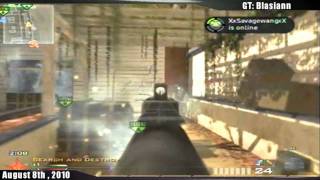COD:SOD..:..August 9th, 2010