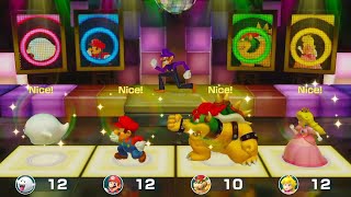 Super Mario Party Minigames  Boo vs Mario vs Bowser vs Peach (Master CPU) #marioparty