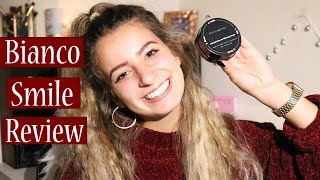 How To Naturally Whiten Your Teeth - Bianco Smile Review | AnaOliveira