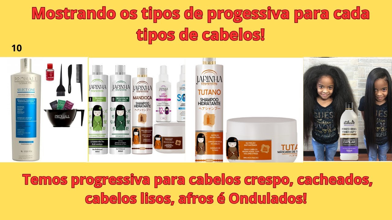 Conheça 7 tipos de escova progressiva {e suas recomendações cada tipo ...