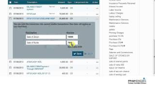 How to Split a transaction? Wealth