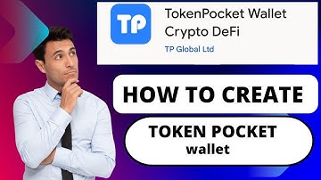How to Create a TokenPocket Account for Crypto Walle//TokenPocket wallet//Step" by "Step guide