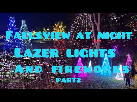 NIAGARA FALLS LAZER LIGHTS FIREWORKS@JaperSniperOfficial @SagipSquad @msdhielag090