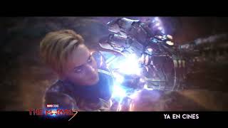 The Marvels de Marvel Studios | Anuncio: 'Vengadores' | HD