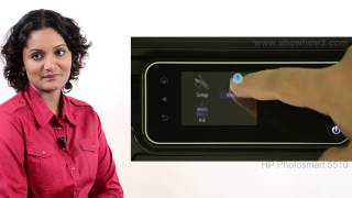 HP Photosmart 5510 - How To Set Up Printer for Wireless Access - Preview
