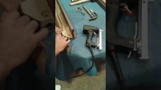 Refelt My Pool Table