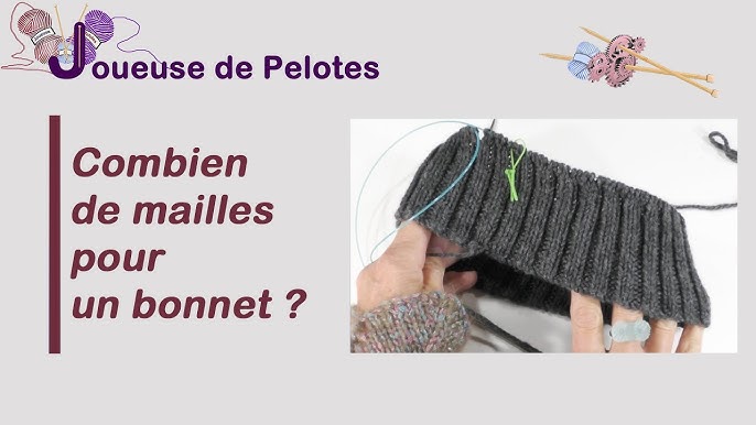 Modèle tricot bonnet homme à télécharger - Laines Plassard