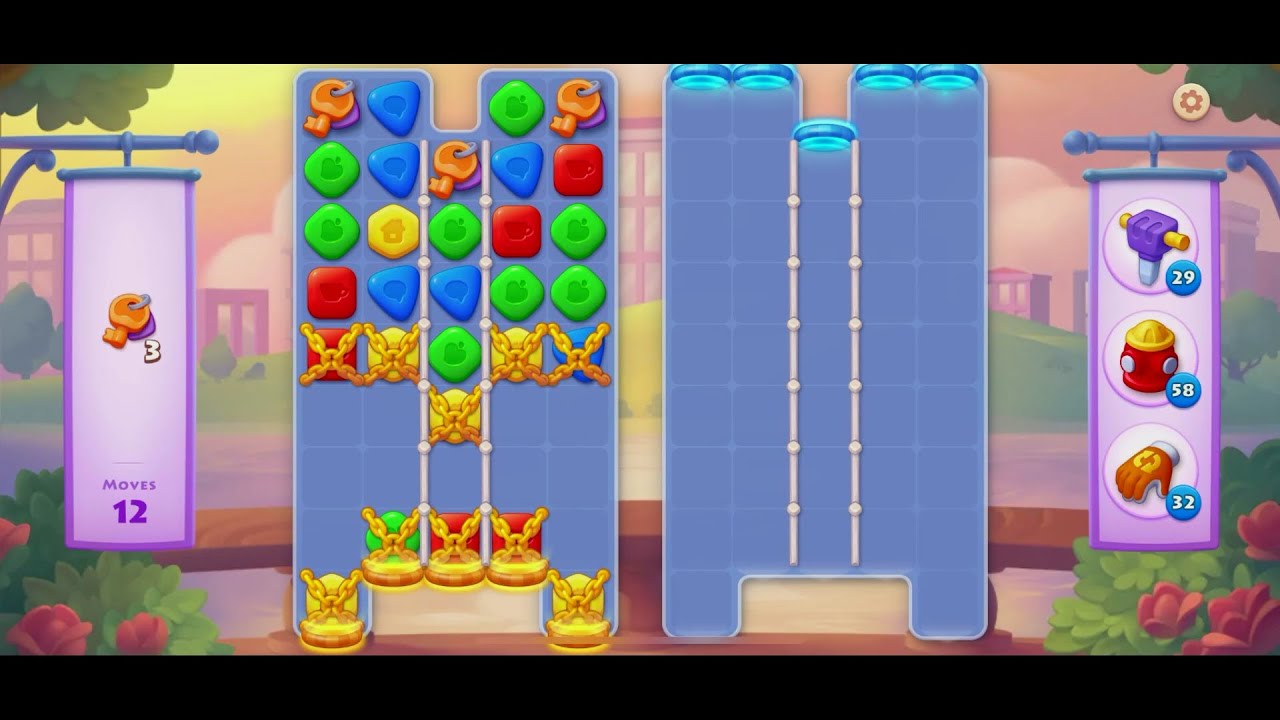TOWNSHIP mini event Match -3 game level # 700 - YouTube