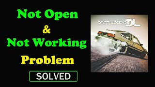How to Fix Drift Legends App Not Working / Not Opening / Loading Problem in Android screenshot 1