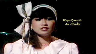 Maya Rumantir  -  Apa Dosaku