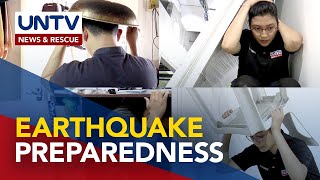 FIND OUT: How to prepare for an earthquake