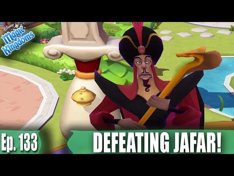 DEFEATING JAFAR! - Disney Magic Kingdoms Gameplay - Ep. 133
