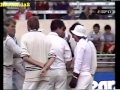 Hadlee vs gower epic fail lbw ever in the history of cricket