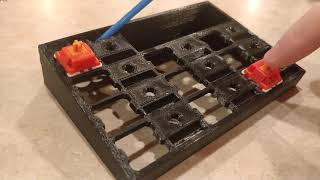 Ev-02 Linear Switches Unlubed Vs Lubed With Krytox 205 G0