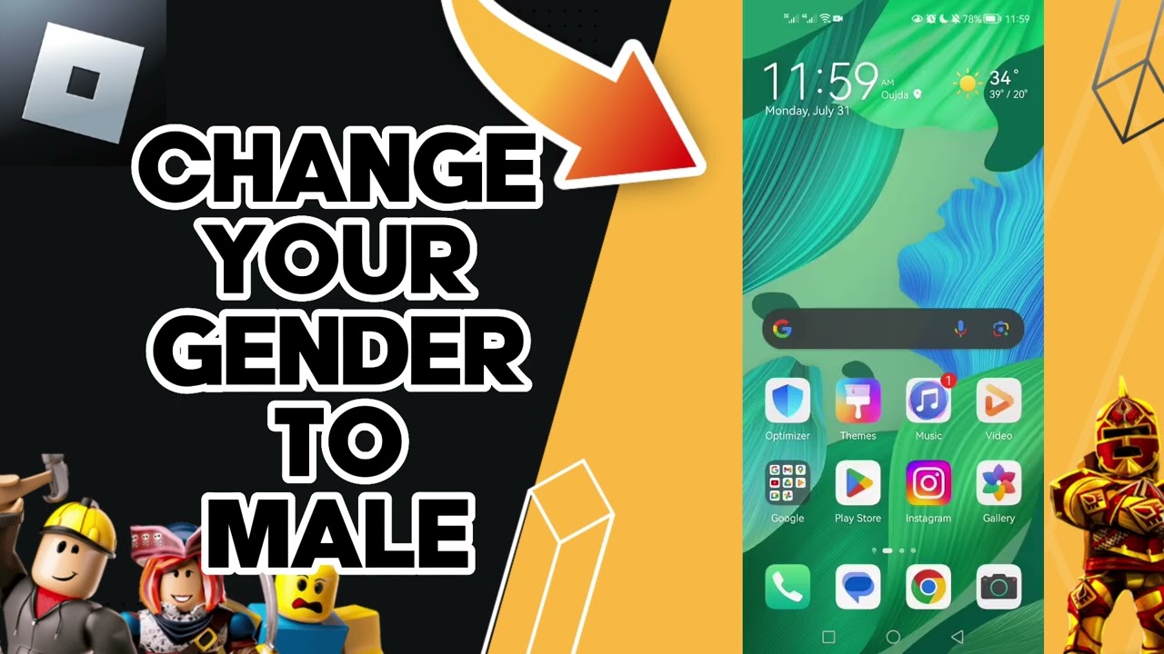 Change Your Roblox Gender A Quick Guide 